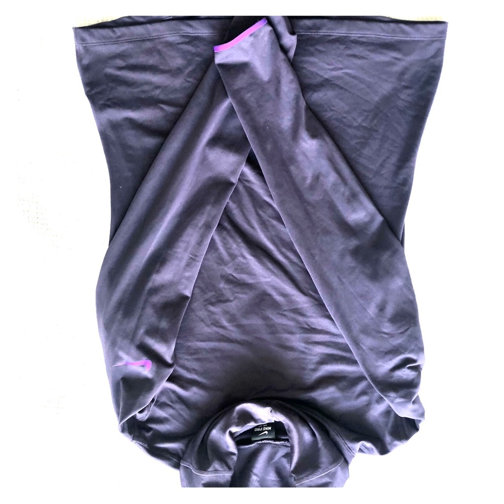 NIKE turtleneck Purple